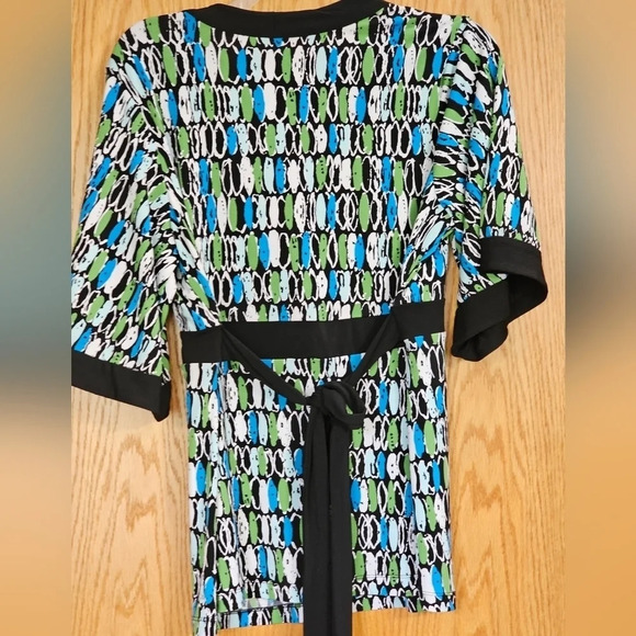 Apostrophe Ladies Top sz L - Picture 2 of 4